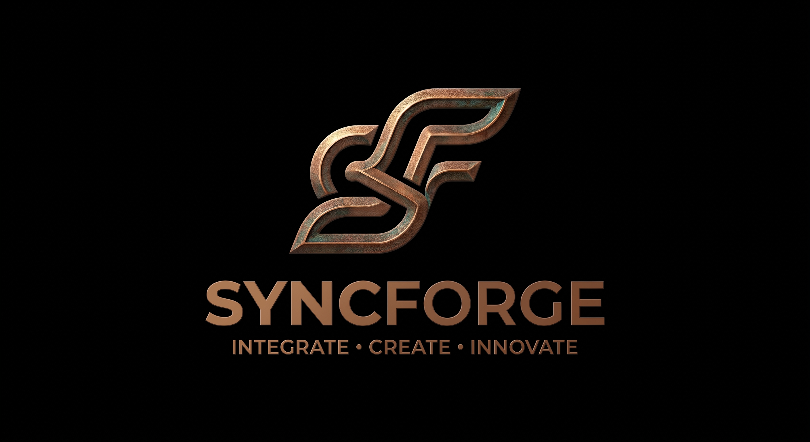 SyncForge Logo
